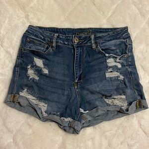 rue 21 jean shorts